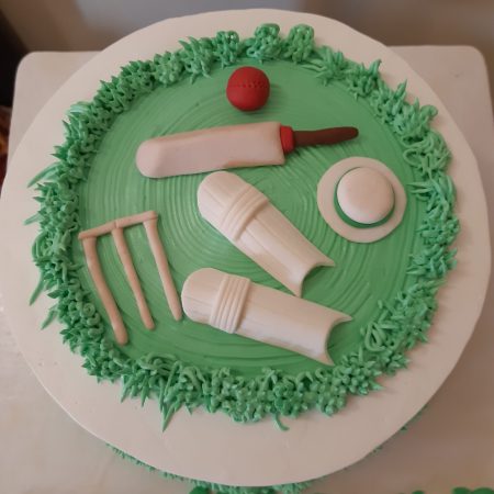 Cricket Cake
