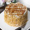 🍮Caramel Crunch Cake 