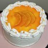 🍊Orange Fresh Cream Cake