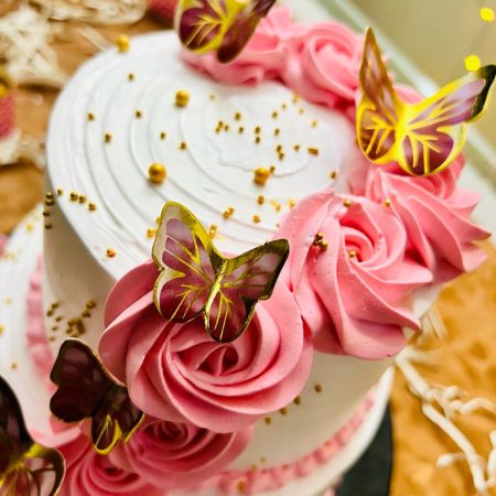 Butterfly Cake